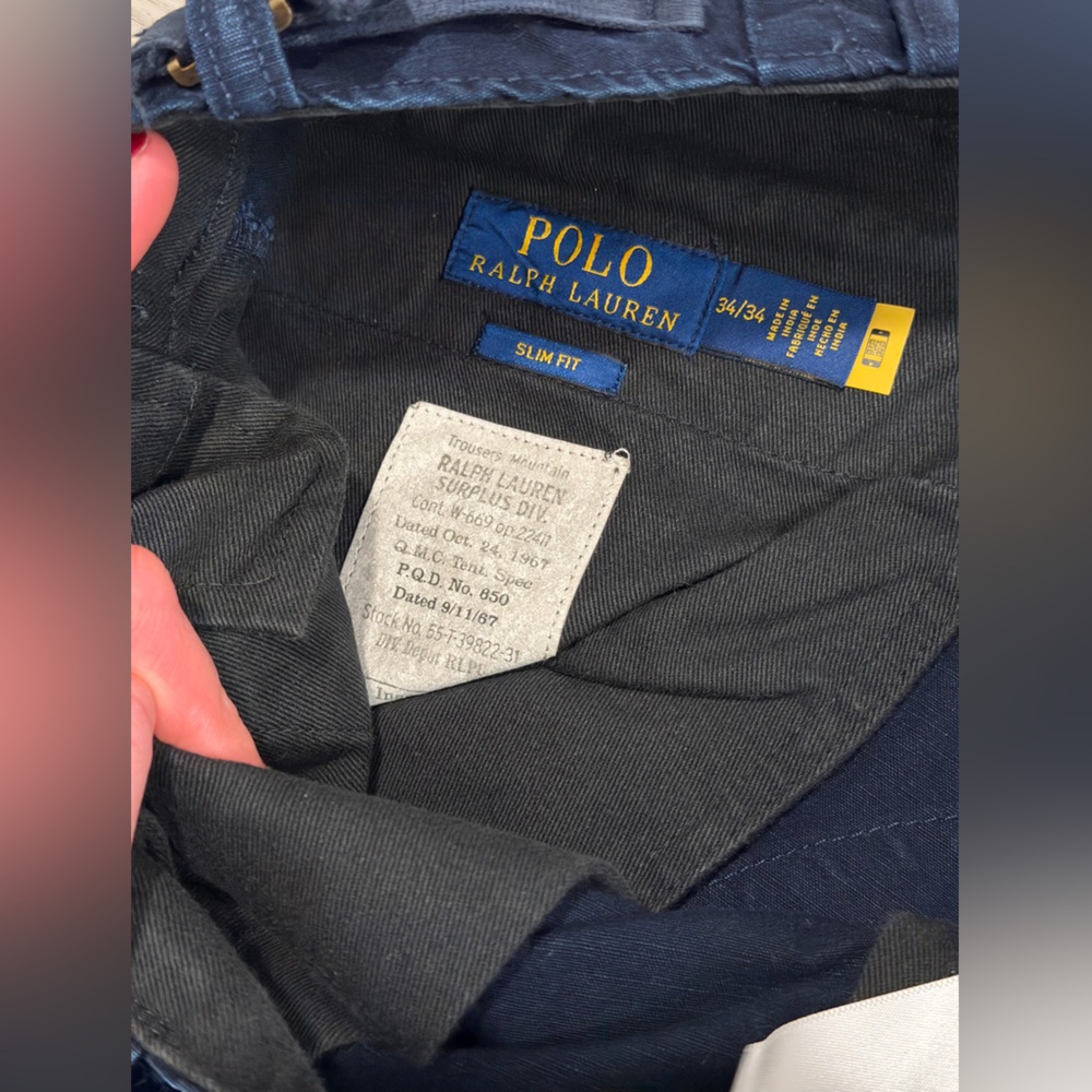 Polo Ralph Lauren men’s utility cargo pants